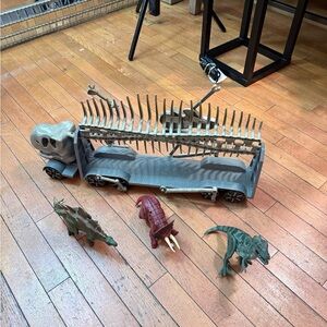 Dinosaur Skeleton Toy Truck